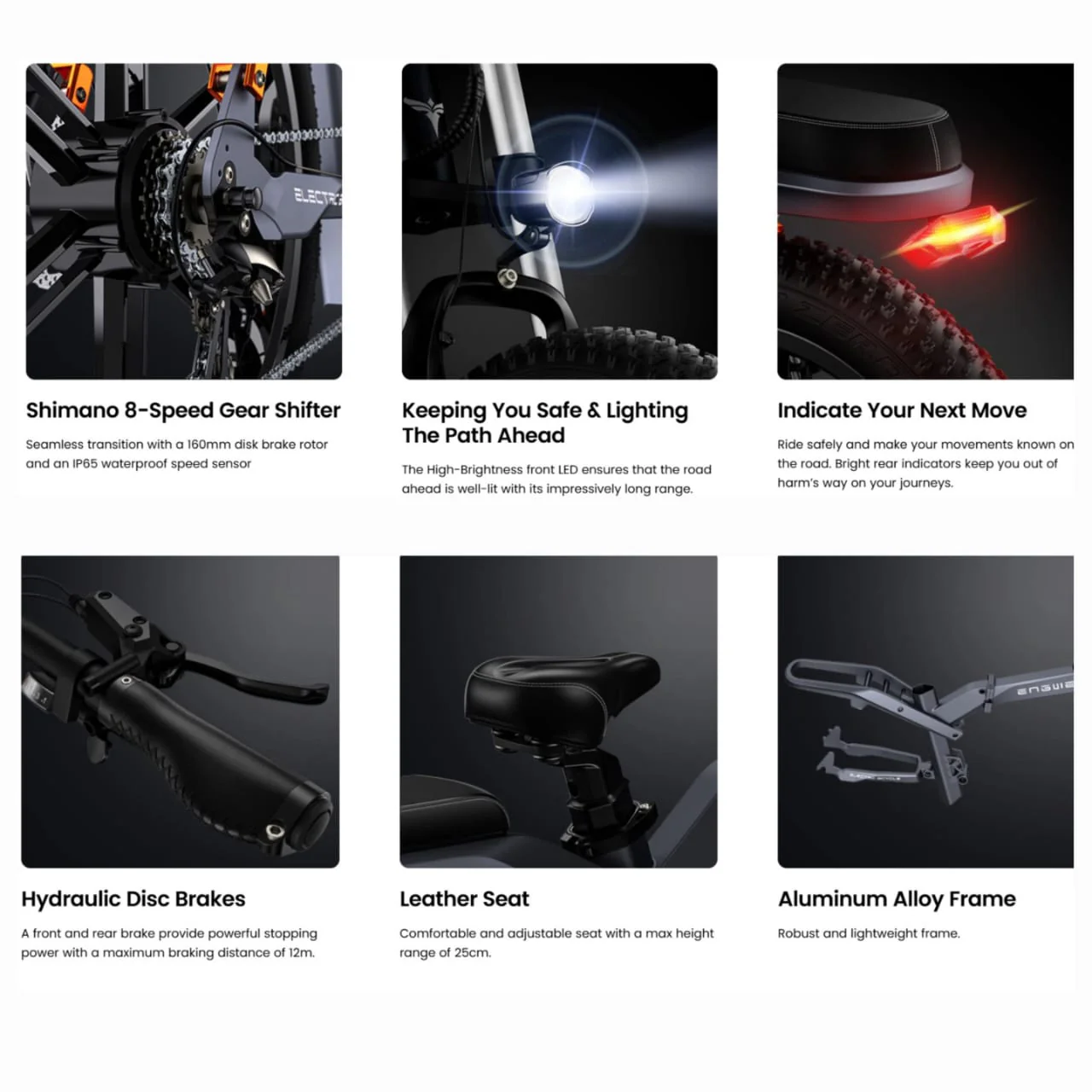 ENGWE X26 Electric Bike - Image 5