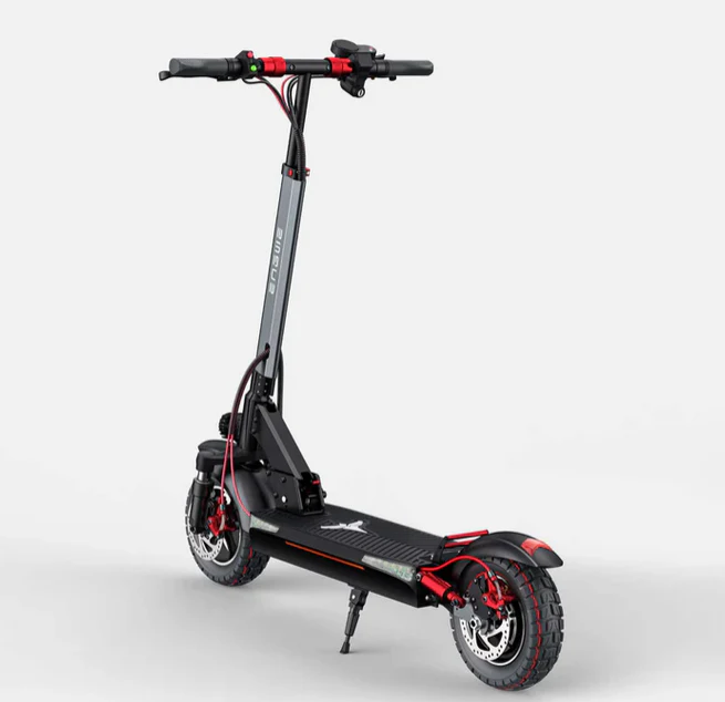 ENGWE Y600 Electric Scooter 48V 18Ah 600W wide deck - Image 3