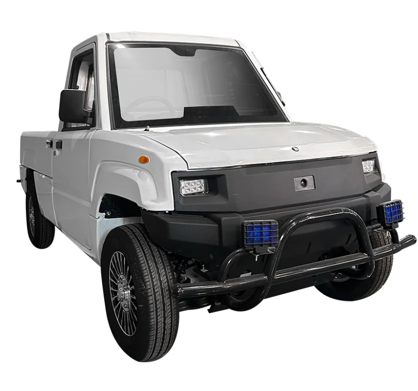 Ev Auto pickup Car Adult 4-Door with cargo space city use