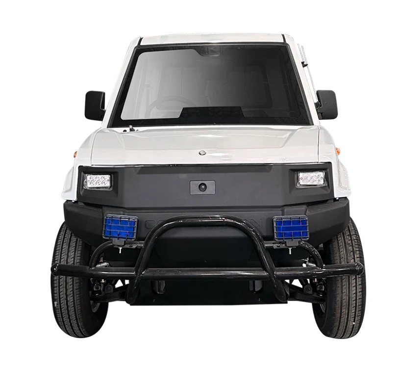 Ev Auto pickup Car Adult 4-Door with cargo space city use - Image 2