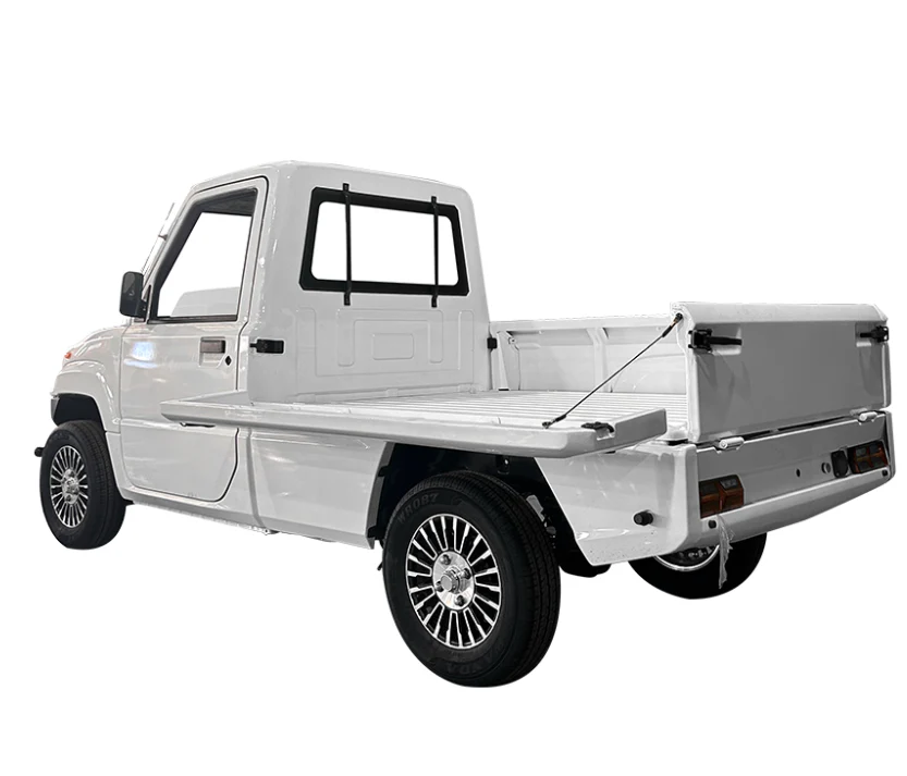 Ev Auto pickup Car Adult 4-Door with cargo space city use - Image 4
