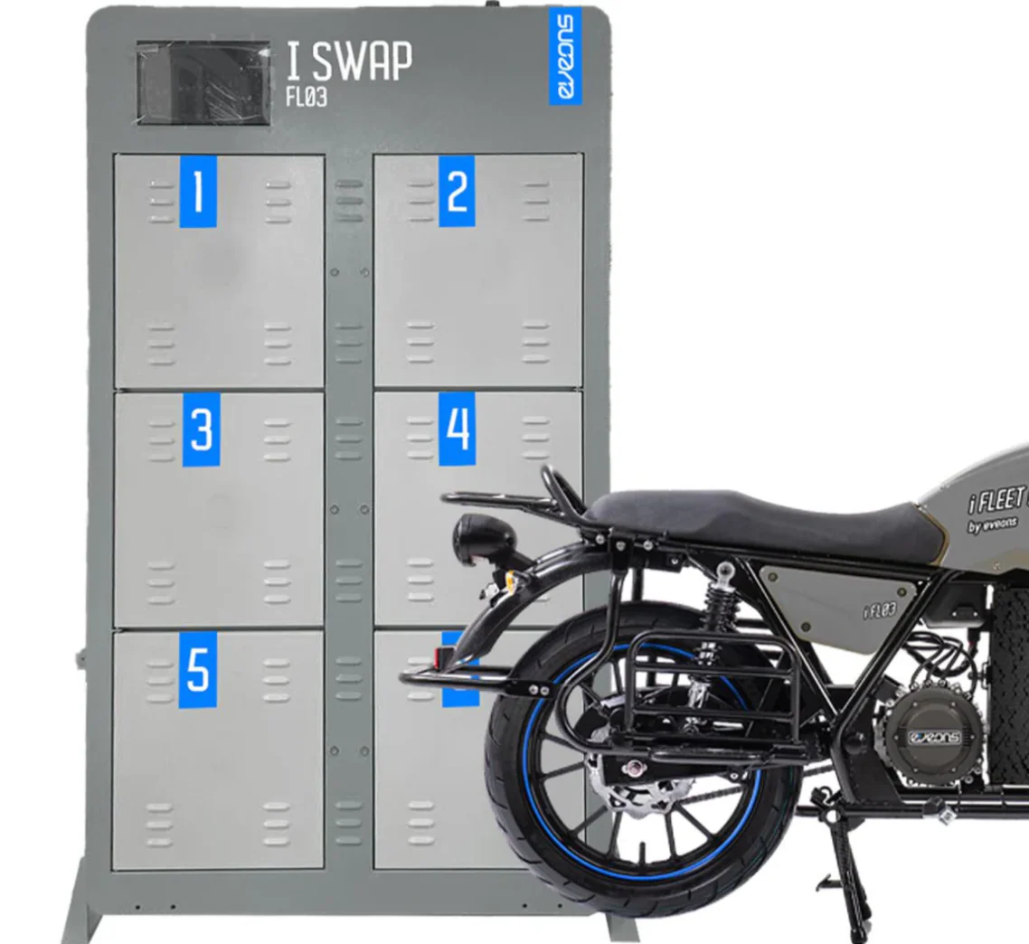 Eveons i Fleet Plus moped - Image 4