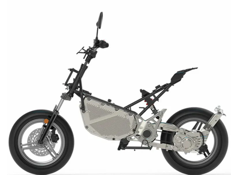 Eveons IFL 06 Electric moped TESLA Battery powered - Image 7