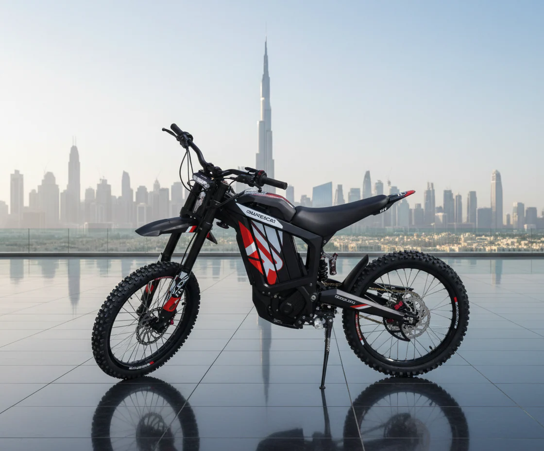 EX2 Off-Road Electric Dirt Bike 72V 32Ah 8000W - Image 2
