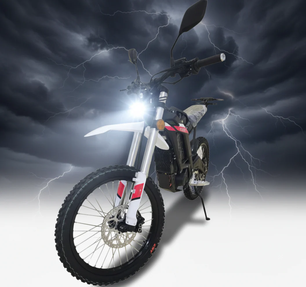 EX2 Off-Road Electric Dirt Bike 72V 32Ah 8000W - Image 5