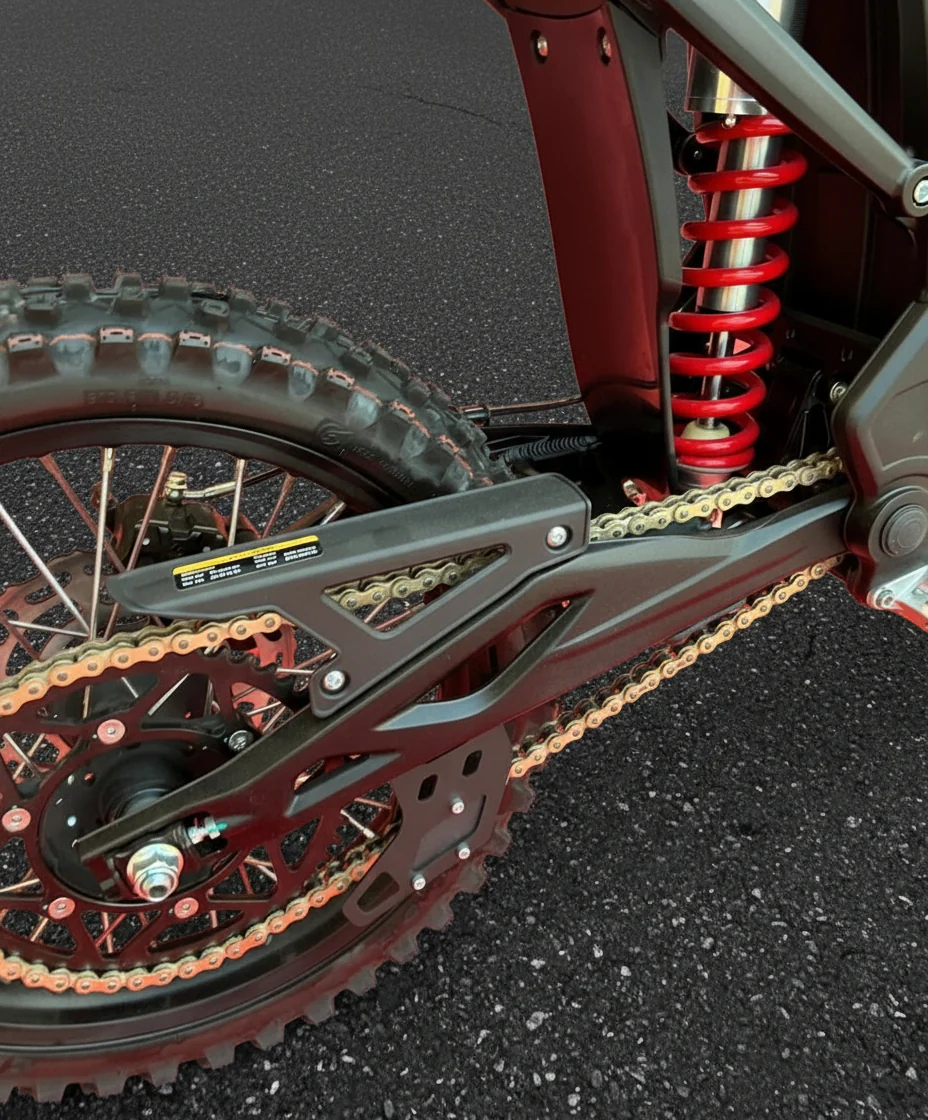 EX3 Speed Electric Dirt Bike 74V 58Ah 6kw - Image 10