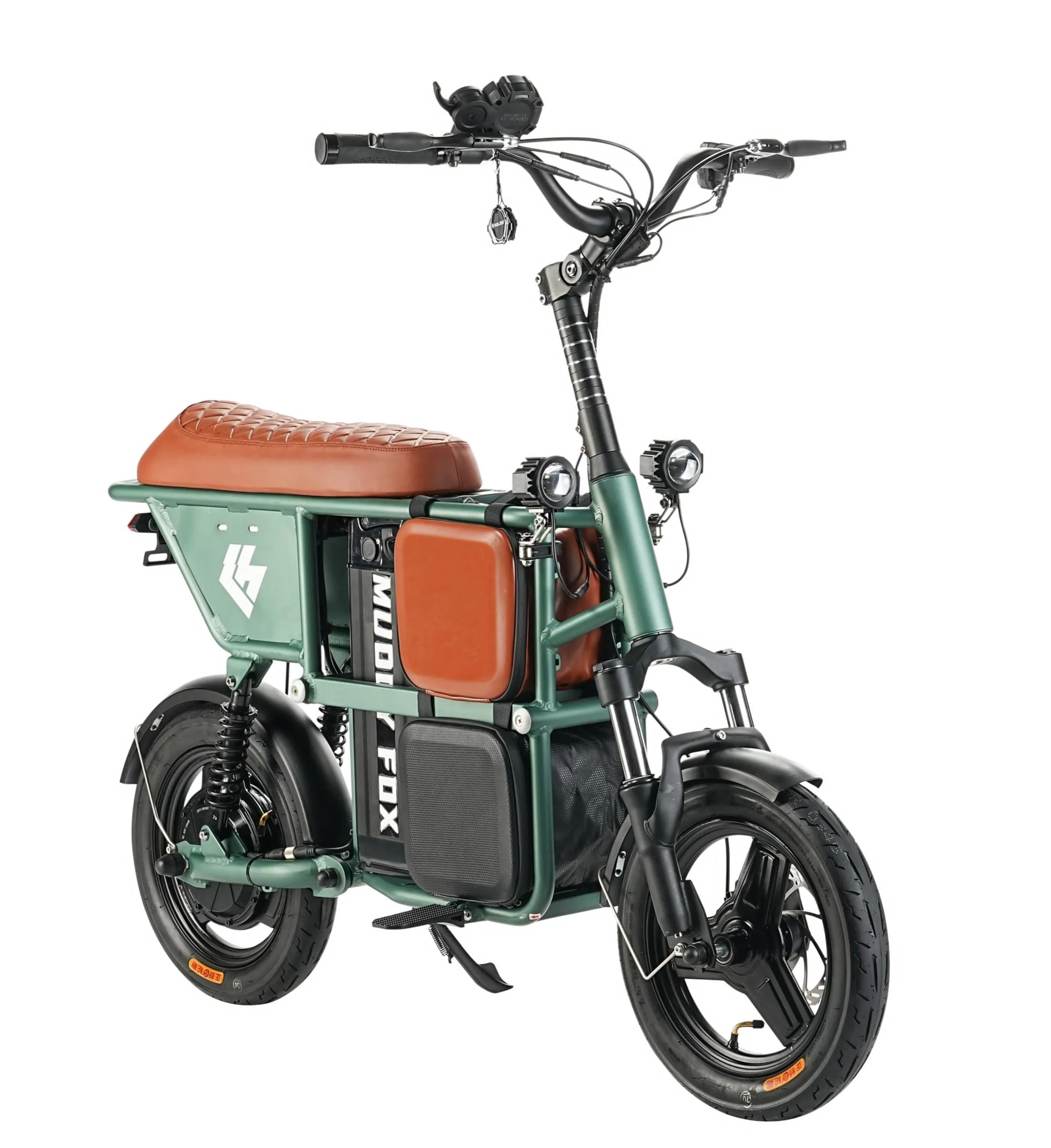 Muddy Fox Explorer Electric Scooter Mini Bike 70km Long Range