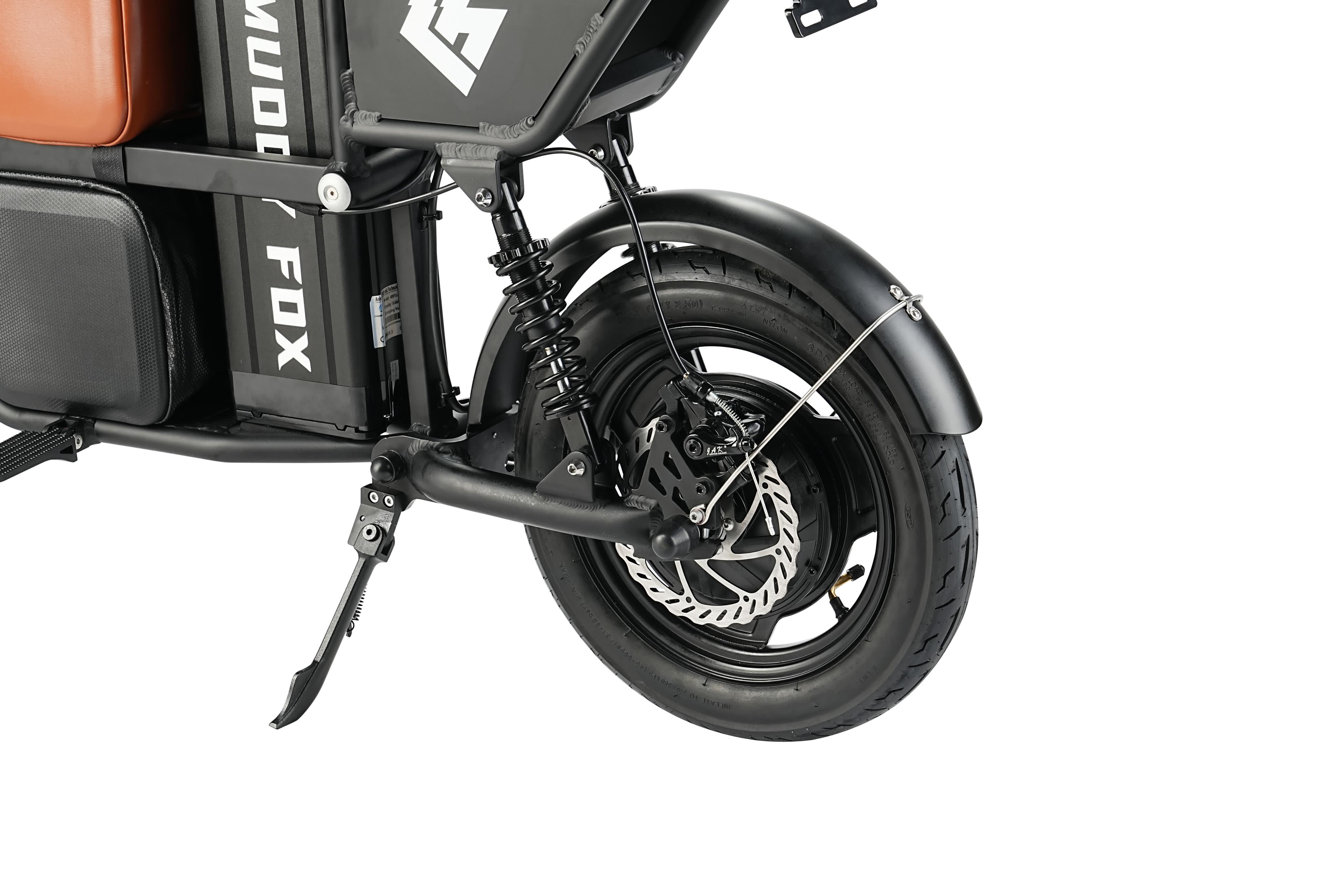Muddy Fox Explorer Electric Scooter Mini Bike 70km Long Range - Image 11