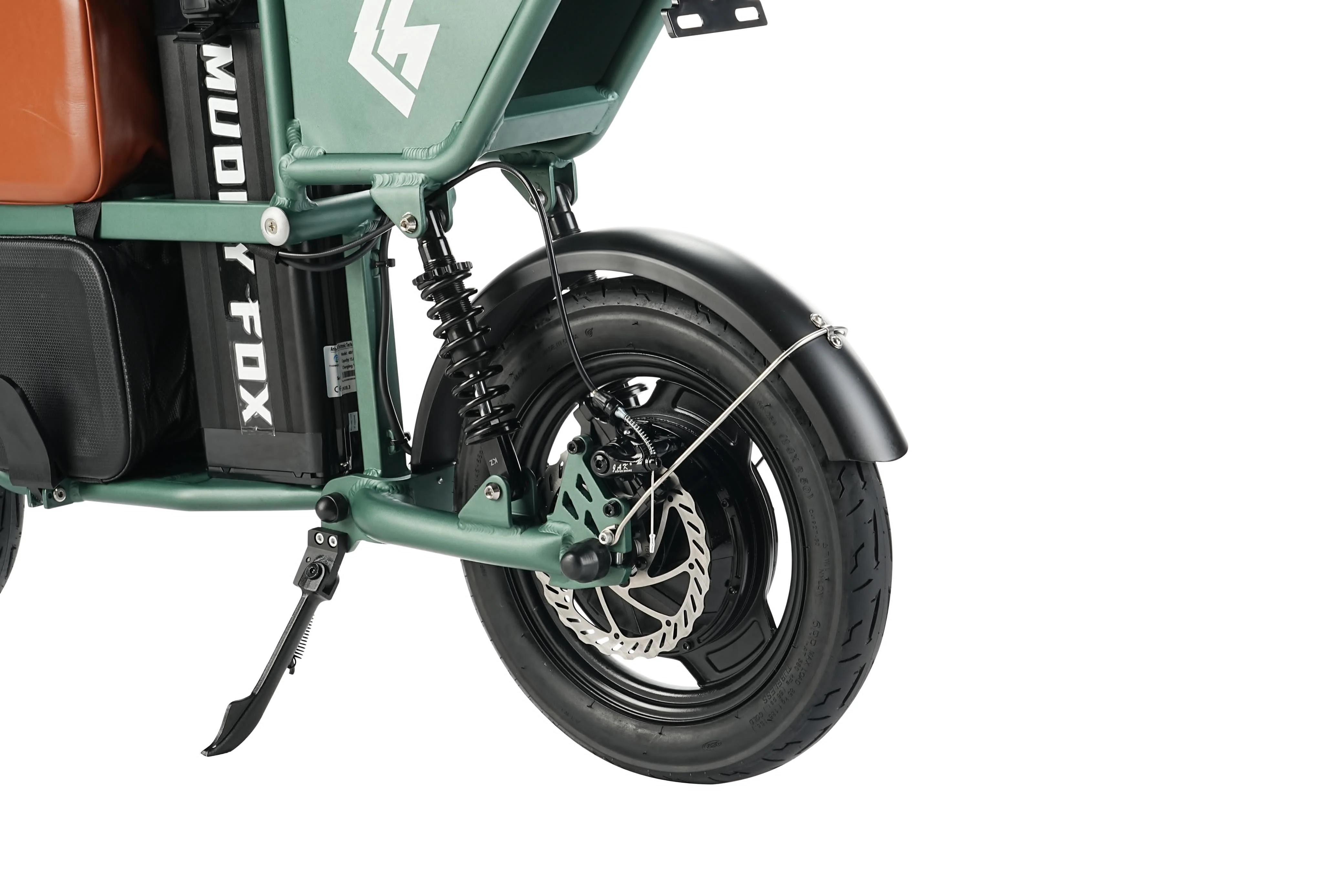 Muddy Fox Explorer Electric Scooter Mini Bike 70km Long Range - Image 12