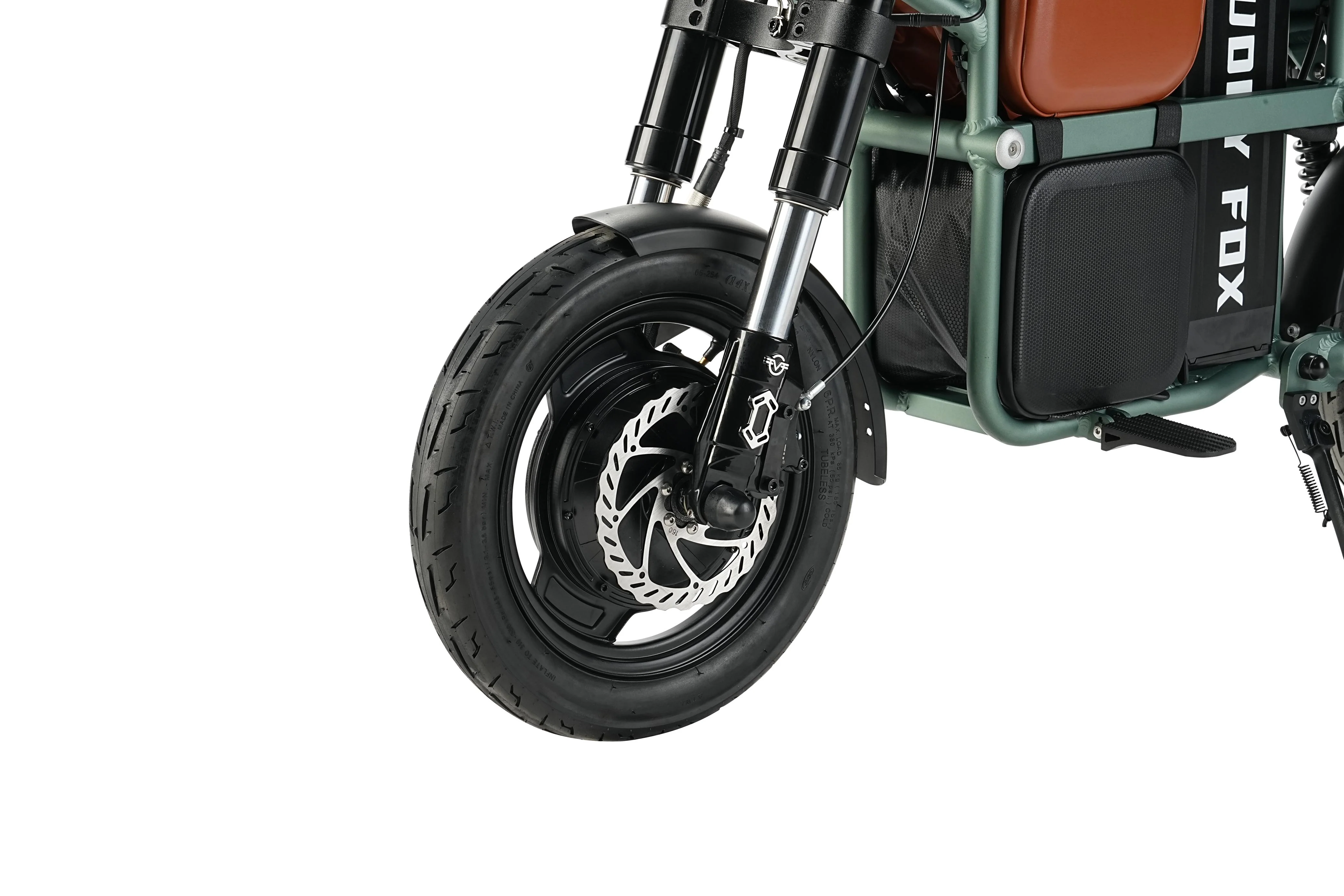 Muddy Fox Explorer Electric Scooter Mini Bike 70km Long Range - Image 15