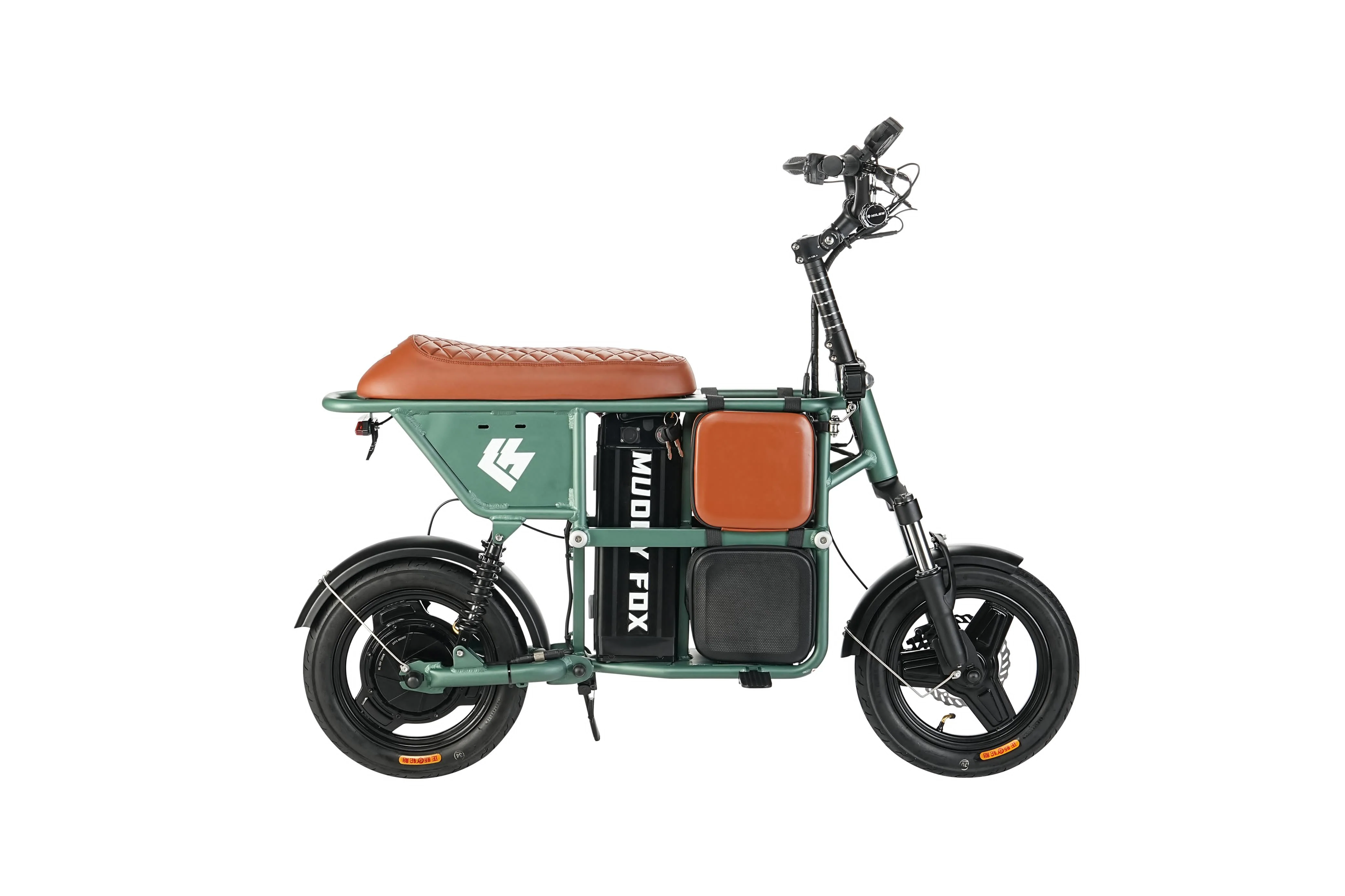 Muddy Fox Explorer Electric Scooter Mini Bike 70km Long Range - Image 6