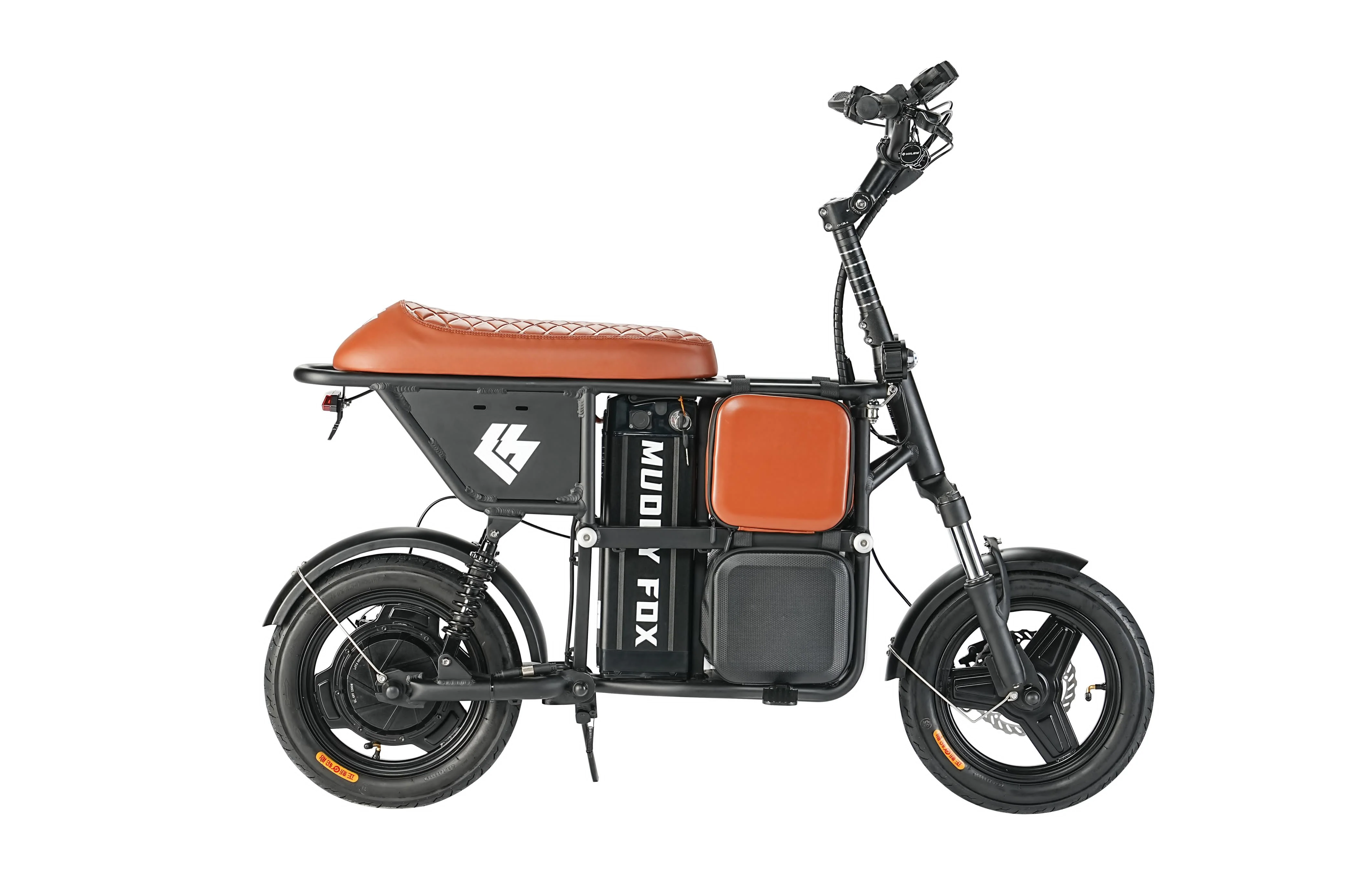 Muddy Fox Explorer Electric Scooter Mini Bike 70km Long Range - Image 7