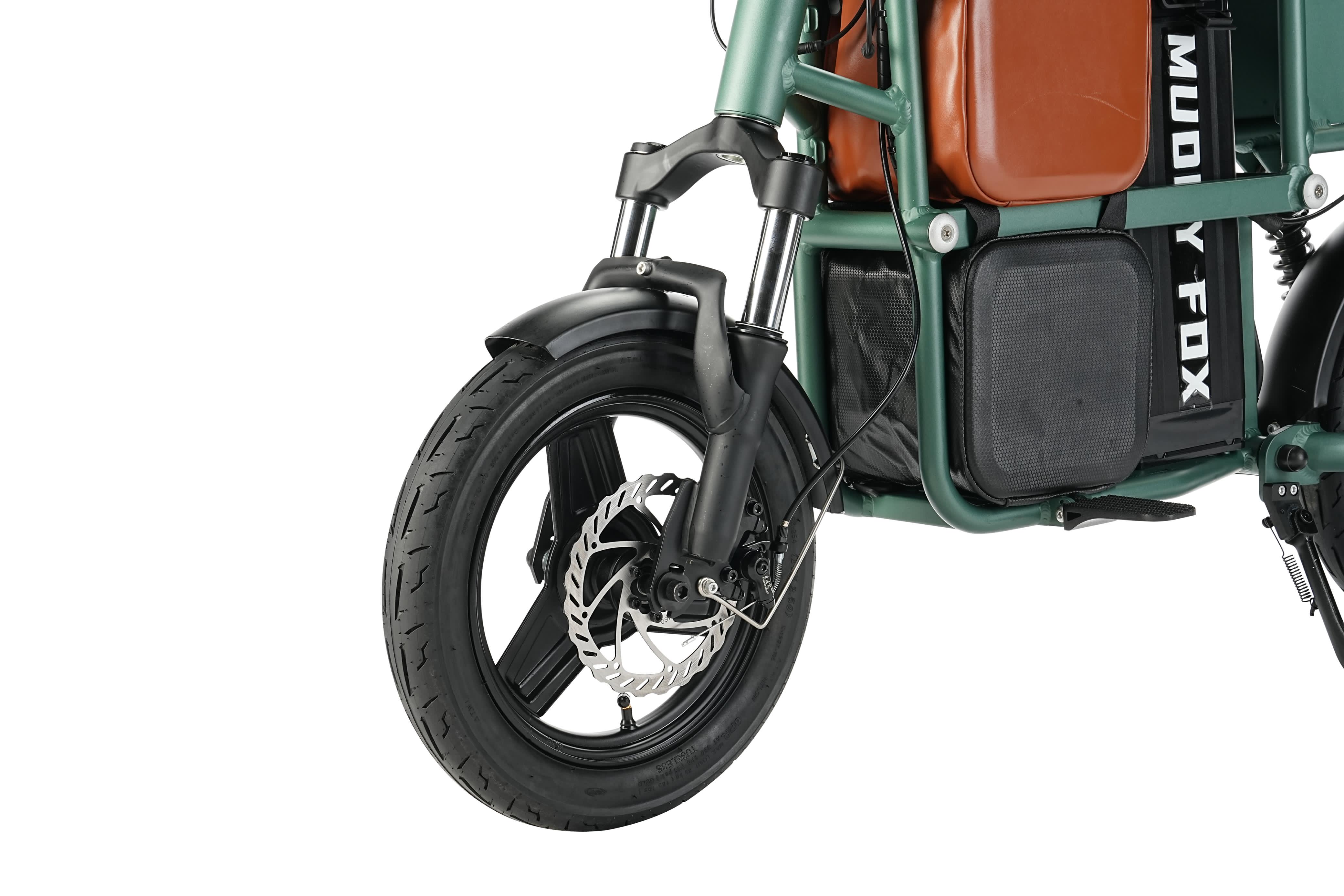 Muddy Fox Explorer Electric Scooter Mini Bike 70km Long Range - Image 9