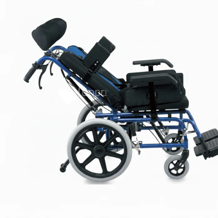 Explorer Kids Recliner Wheelchair- up to 75kg Body weight - Image 3