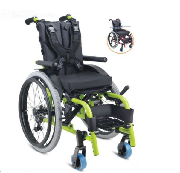 Explorer Kids Wheelchair- Max 75kg Body weight