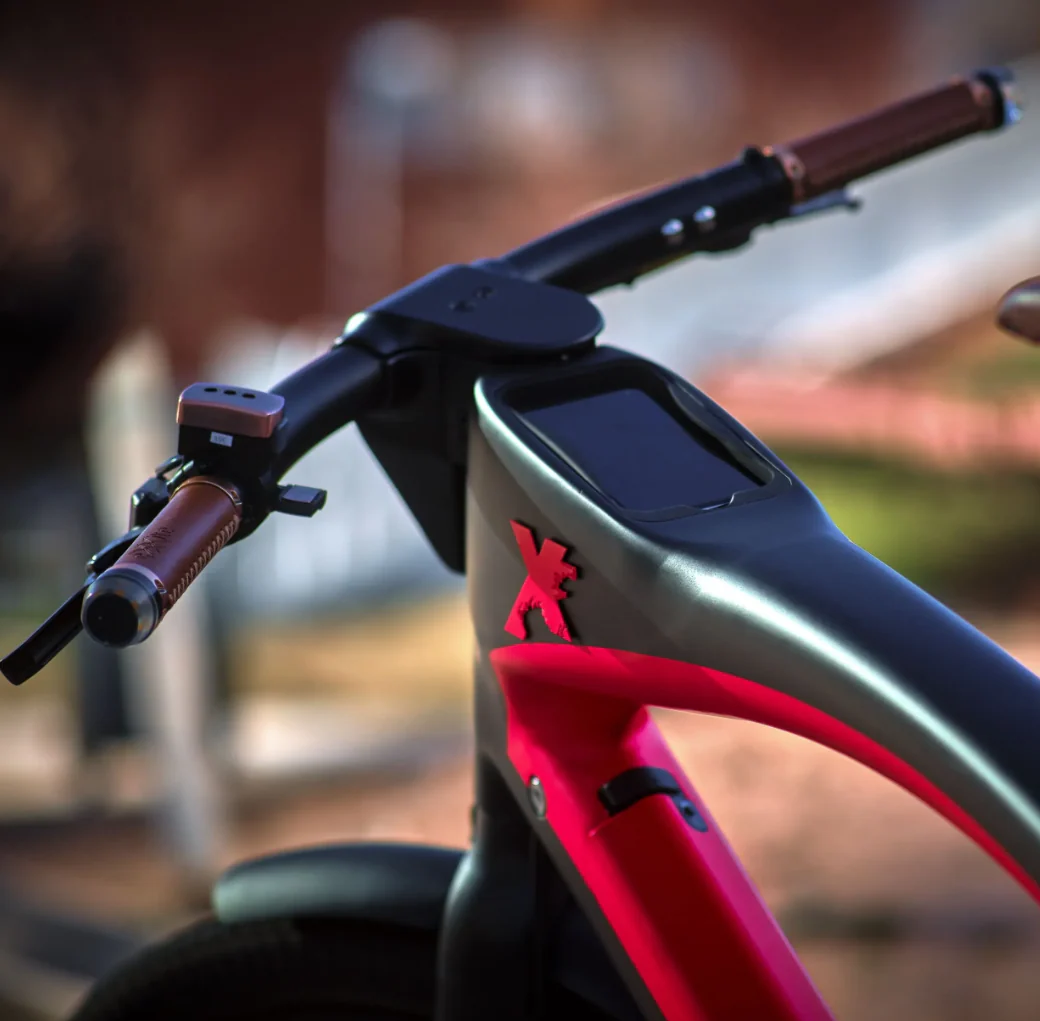 eXXite X1 Electric Bicycle Vintage High end - Image 11