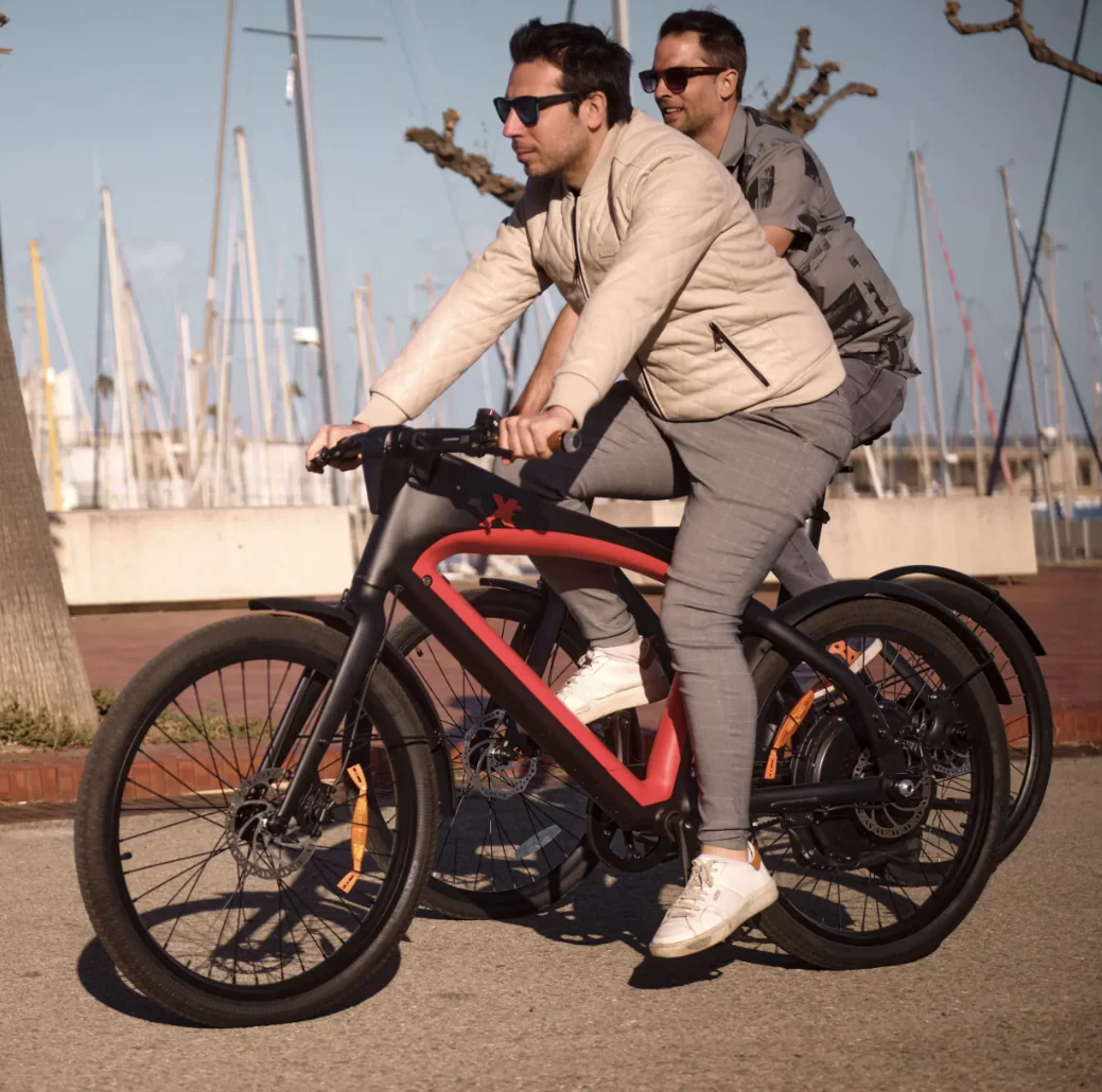 eXXite X1 Electric Bicycle Vintage High end - Image 17