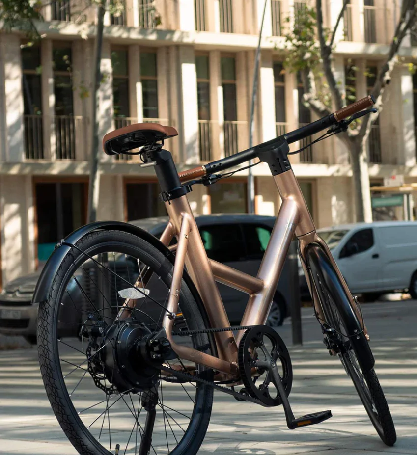 eXXite X1 Electric Bicycle Vintage High end - Image 18