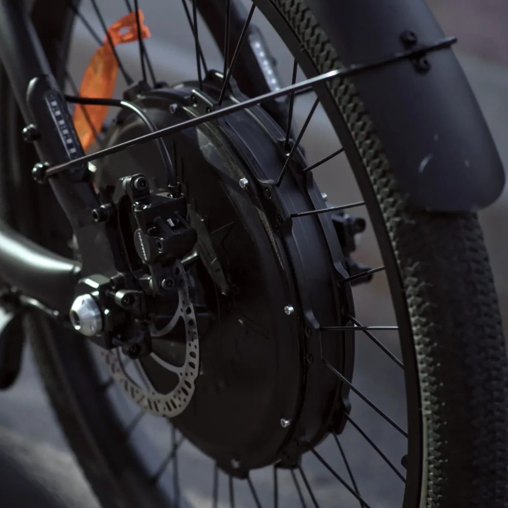 eXXite X1 Electric Bicycle Vintage High end - Image 6