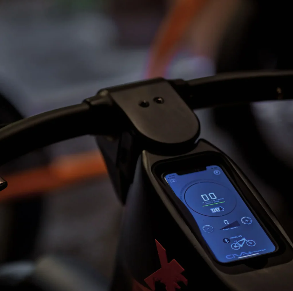 eXXite X1 Electric Bicycle Vintage High end - Image 8