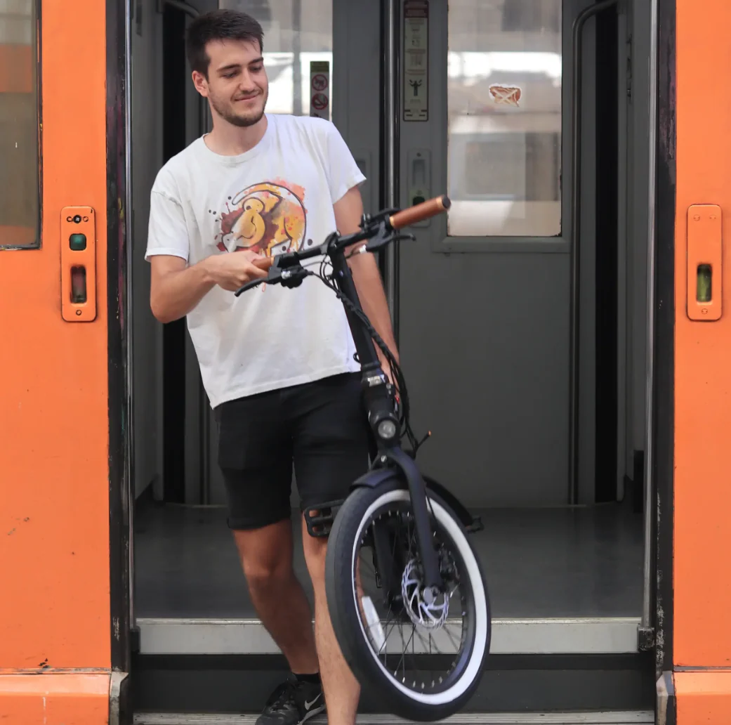 eXXite XS Folding Electric Bicycle metro friendly 250W 36V - Image 13