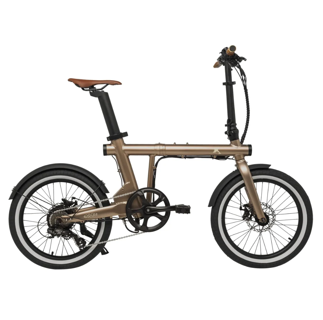 eXXite XS Folding Electric Bicycle metro friendly 250W 36V - Image 2