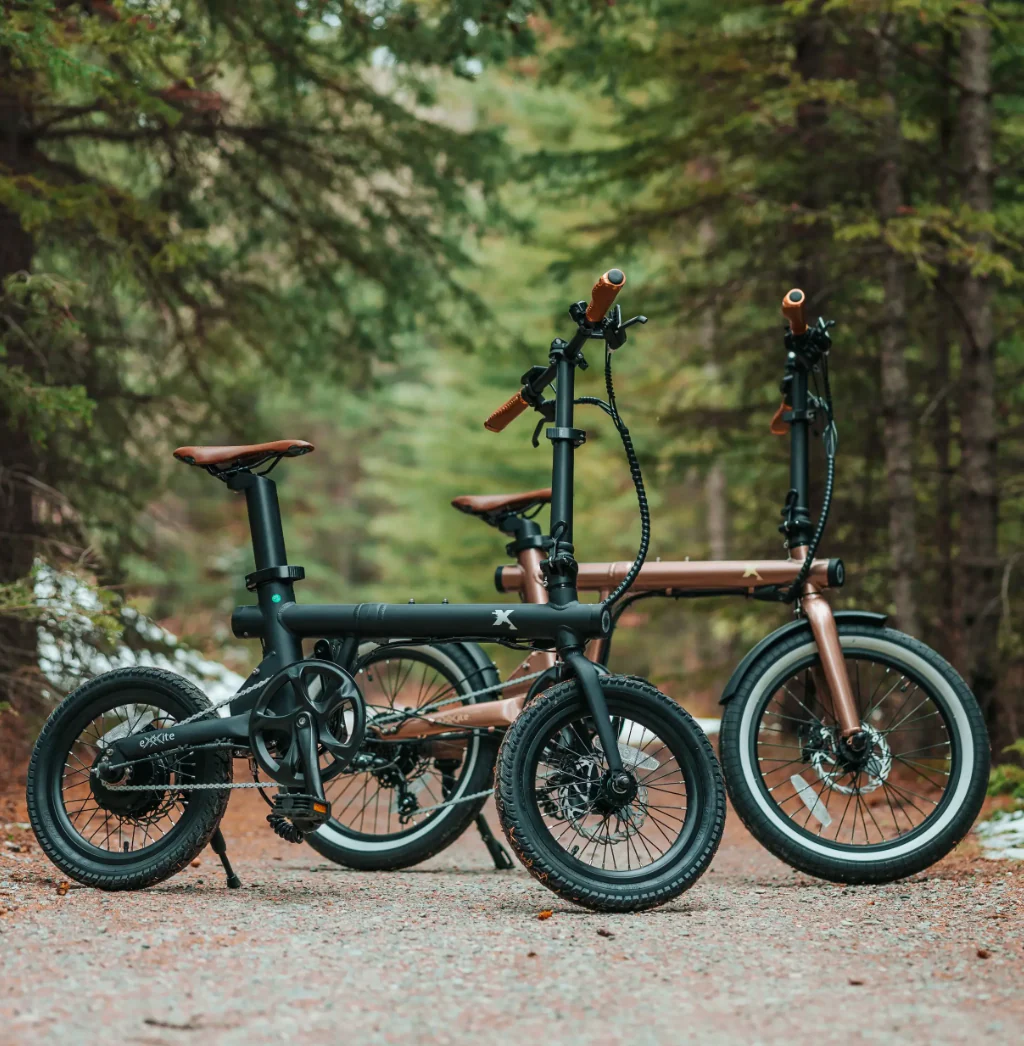 eXXite XS Folding Electric Bicycle metro friendly 250W 36V - Image 3