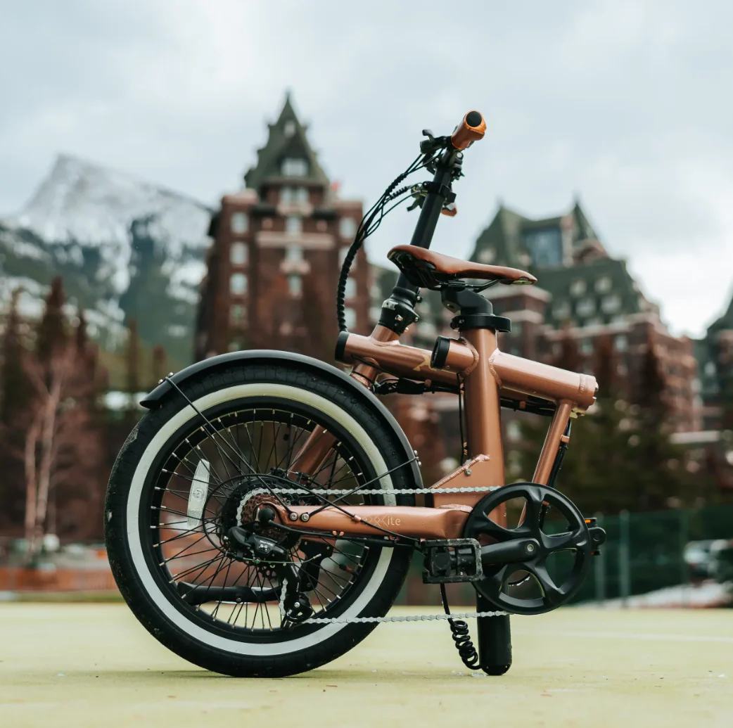 eXXite XS Folding Electric Bicycle metro friendly 250W 36V - Image 5