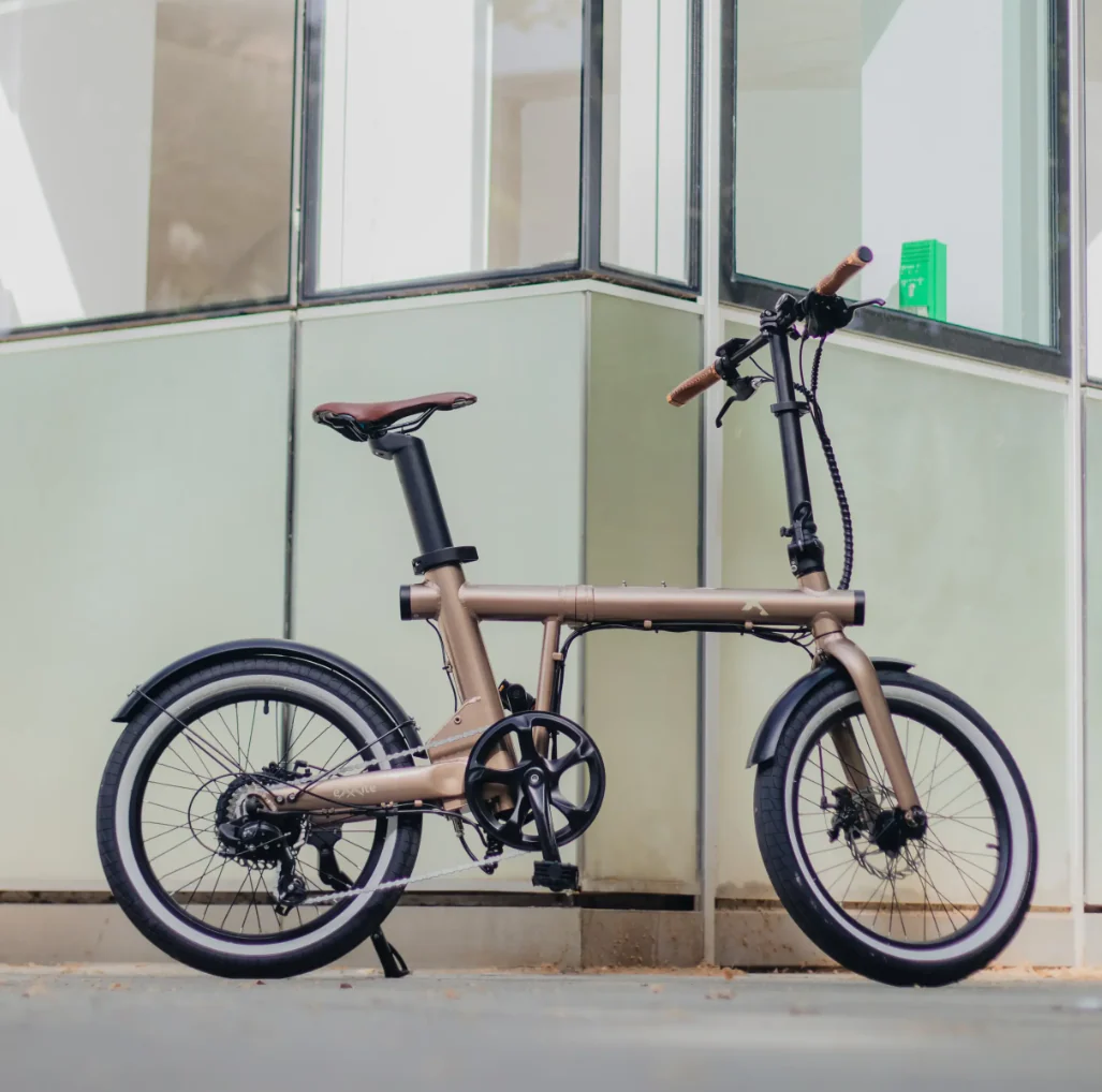 eXXite XS Folding Electric Bicycle metro friendly 250W 36V - Image 7