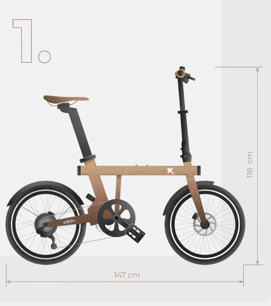 eXXite XXS Electric Bicycle 250W 36V - Image 15