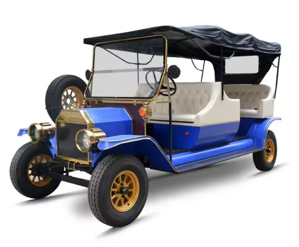 Classic Electric Vintage Car 05,08 seater