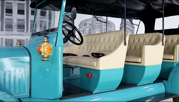 Classic Electric Vintage Car 05,08 seater - Image 11