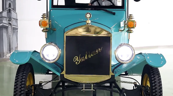 Classic Electric Vintage Car 05,08 seater - Image 14