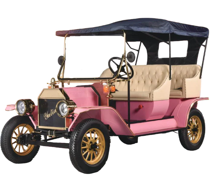 Classic Electric Vintage Car 05,08 seater - Image 2