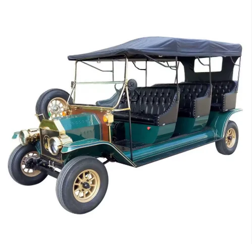 Classic Electric Vintage Car 05,08 seater - Image 6