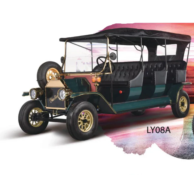 Classic Electric Vintage Car 05,08 seater - Image 8