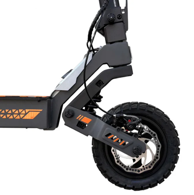 F1 Electric Scooter With Dual Suspension 48V 18.2Ah 1500W -New 2026 model - Image 12