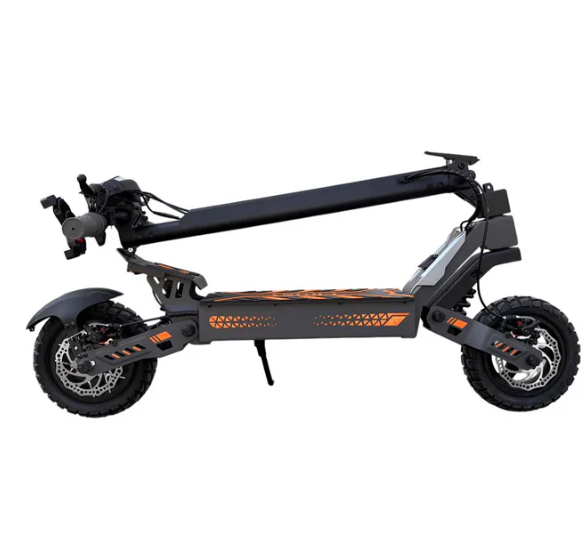 F1 Electric Scooter With Dual Suspension 48V 18.2Ah 1500W -New 2026 model - Image 14