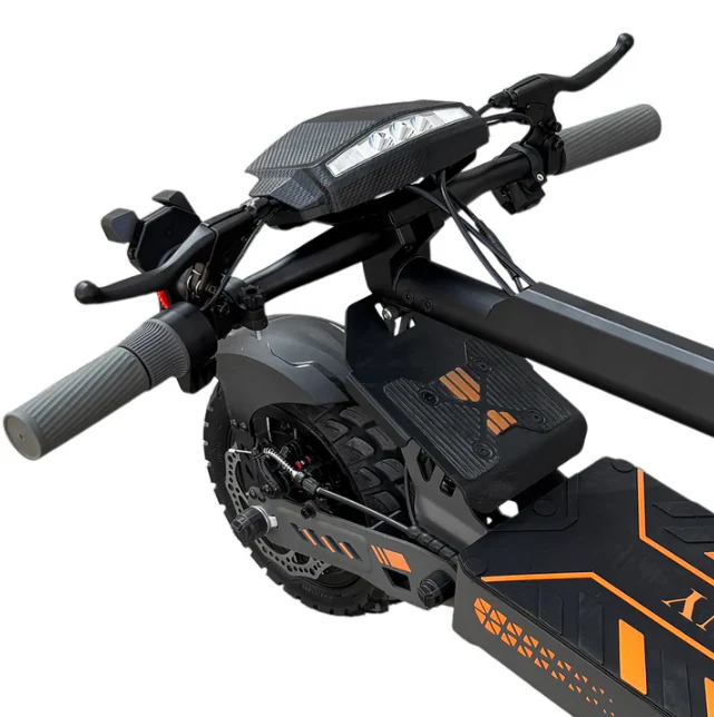 F1 Electric Scooter With Dual Suspension 48V 18.2Ah 1500W -New 2026 model - Image 15