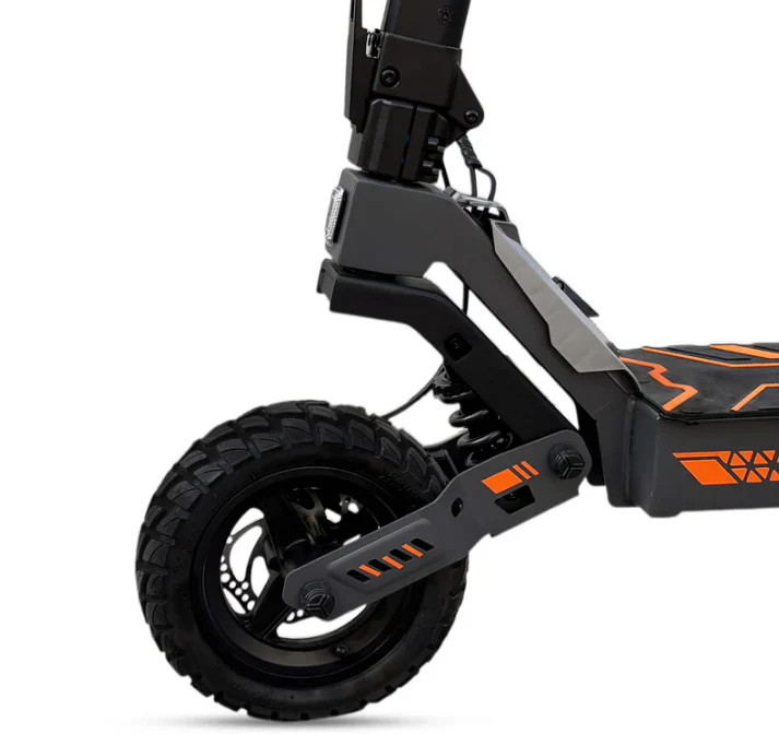 F1 Electric Scooter With Dual Suspension 48V 18.2Ah 1500W -New 2026 model - Image 3