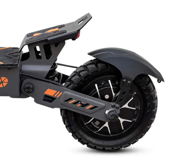 F1 Electric Scooter With Dual Suspension 48V 18.2Ah 1500W -New 2026 model - Image 4