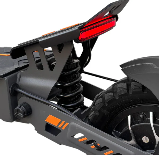 F1 Electric Scooter With Dual Suspension 48V 18.2Ah 1500W -New 2026 model - Image 5