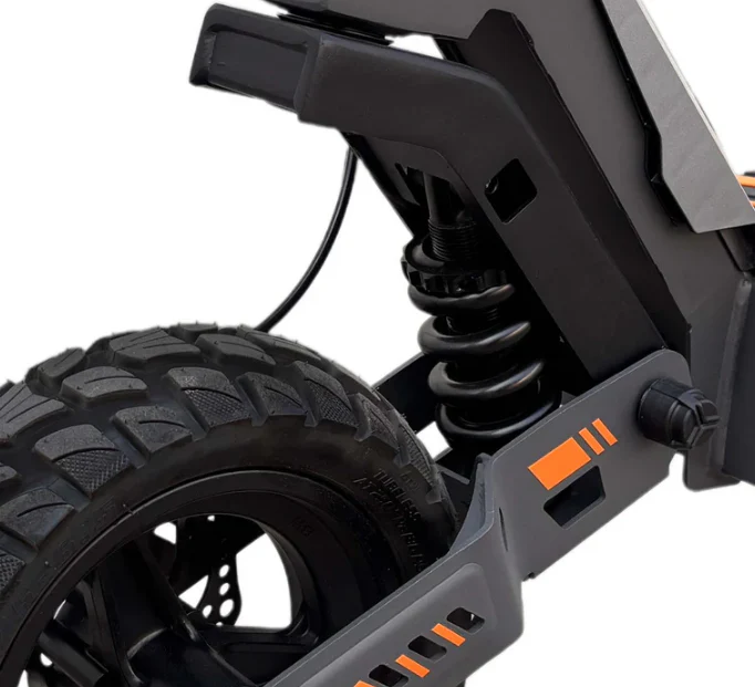 F1 Electric Scooter With Dual Suspension 48V 18.2Ah 1500W -New 2026 model - Image 9