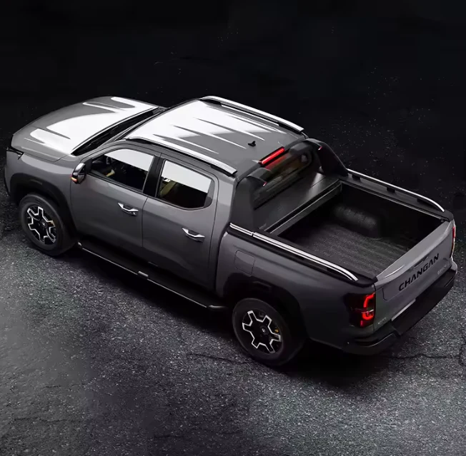 F70 Hybrid Ev Electric Pickup Off Road 4x4 Electric Truck Changan 2024 - Image 5