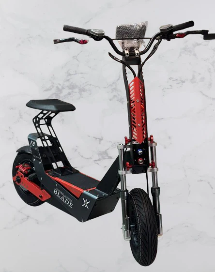 F8 blade mountain off road Electric scooter 72V 30Ah 4000W