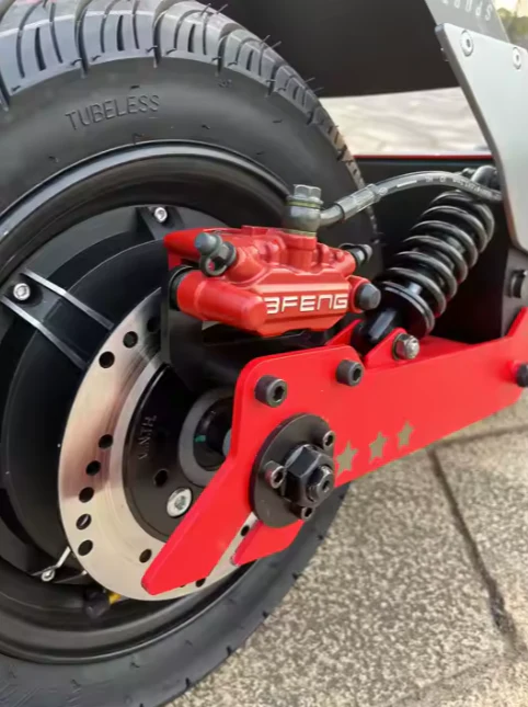 F8 blade mountain off road Electric scooter 72V 30Ah 4000W - Image 11