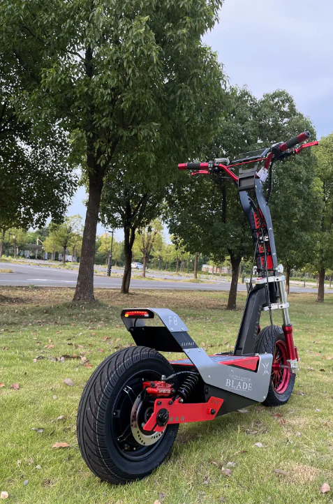 F8 blade mountain off road Electric scooter 72V 30Ah 4000W - Image 15