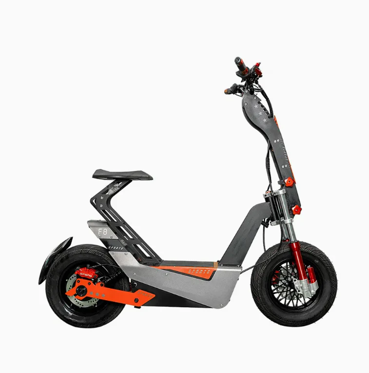 F8 blade mountain off road Electric scooter 72V 30Ah 4000W - Image 17