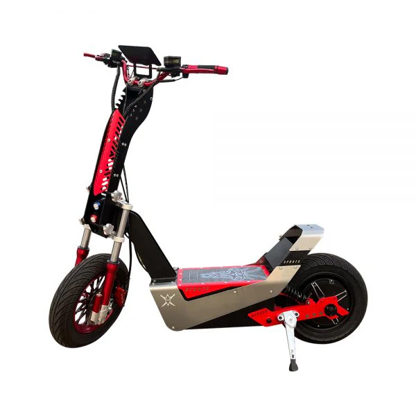 F8 blade mountain off road Electric scooter 72V 30Ah 4000W - Image 4