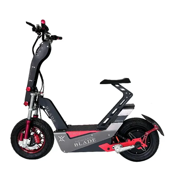 F8 blade mountain off road Electric scooter 72V 30Ah 4000W - Image 6